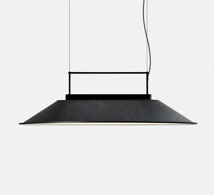 Suspension, Shoemaker, anthracite, LED, dim, 2700k, 3631 lm, L120,4cm, H30cm - LEDs C4