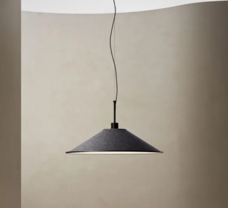 Suspension*LEDS C4 Suspension, Shoemaker, , LED, dim, 2700k, 1358 lm, Ø66,9cm, H25cm - anthracite