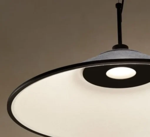 Suspension*LEDS C4 Suspension, Shoemaker, , LED, dim, 2700k, 1358 lm, Ø66,9cm, H25cm - anthracite