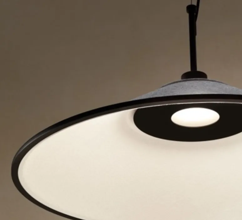 Suspension*LEDS C4 Suspension, Shoemaker, , LED, dim, 2700k, 1358 lm, Ø66,9cm, H25cm - anthracite