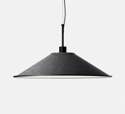 Suspension*LEDS C4 Suspension, Shoemaker, , LED, dim, 2700k, 1358 lm, Ø66,9cm, H25cm - anthracite