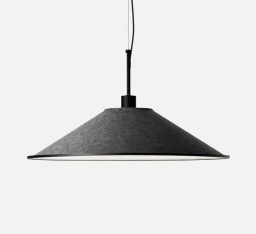 Suspension*LEDS C4 Suspension, Shoemaker, , LED, dim, 2700k, 1358 lm, Ø66,9cm, H25cm - anthracite