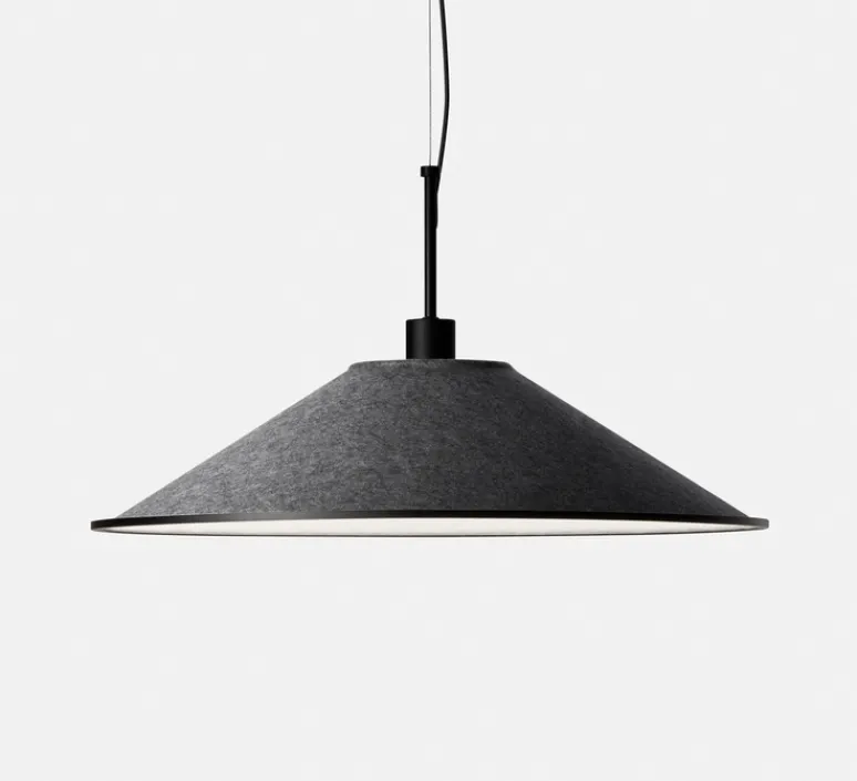 Suspension*LEDS C4 Suspension, Shoemaker, , LED, dim, 2700k, 1358 lm, Ø66,9cm, H25cm - anthracite