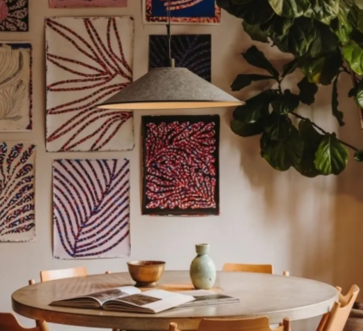 Suspension, Shoemaker, gris, LED, dim, 2700k, 1358 lm, Ø66,9cm, H25cm - LEDs C4