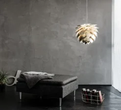 Suspension, Silvia mini, or, LED, Ø32cm, H24,5cm - Umage