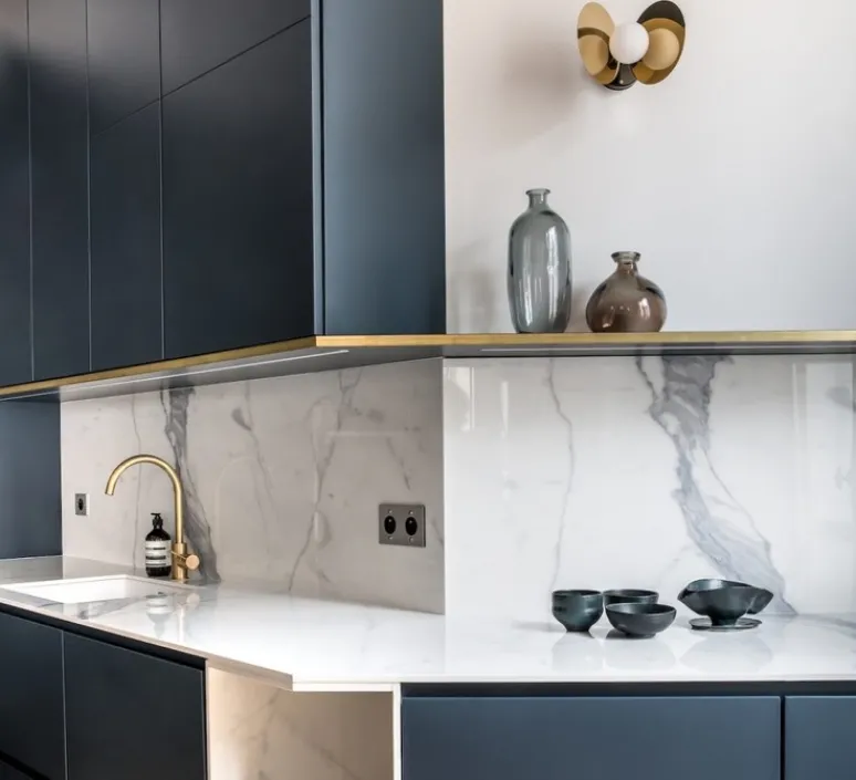 Suspension*Market Set Suspension, Singapour GM, , cannage, L42cm, Ø44cm - vert amande, gris