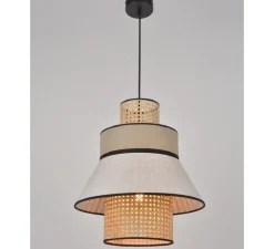 Suspension, Singapour ML , nude, Ø42cm, H44cm - Market Set