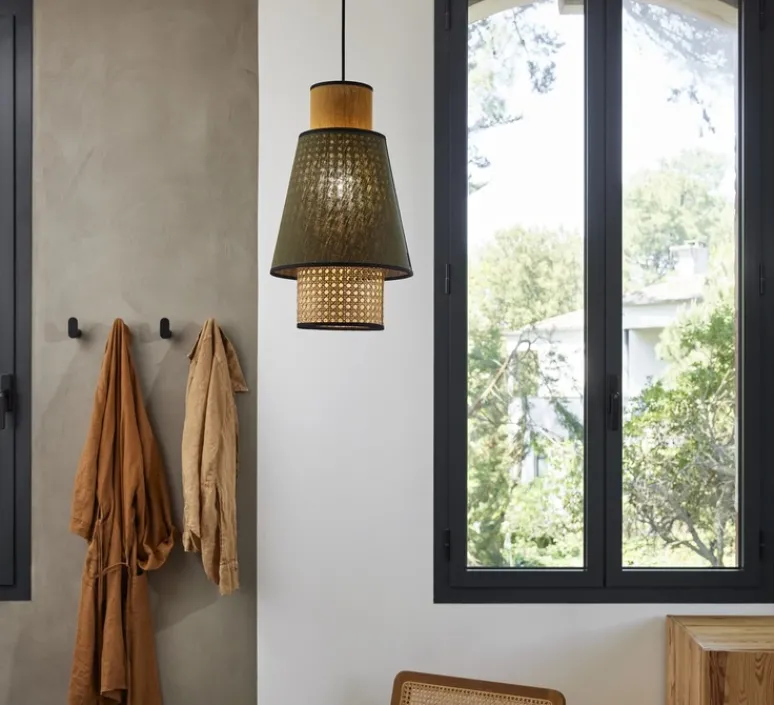 Suspension*Market Set Suspension, Singapour S, , Ø30cm, H49,5cm - Kaki, curry