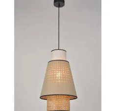 Suspension, Singapour S, nude, Ø30cm, H50cm - Market Set