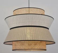 Suspension*Market Set suspension, Singapour XL, , Ø 58cm, H45cm - nude