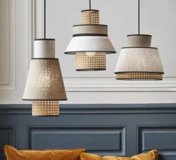 Suspension*Market Set Suspension, Singapour XM , , Ø30cm, H23cm - nude