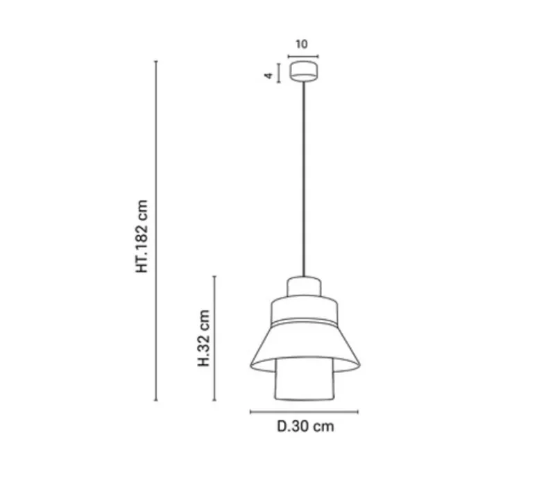 Suspension*Market Set Suspension, Singapour XML , , Ø30cm, H32cm - nude