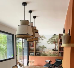 Suspension*Market Set Suspension, Singapour XS , , Ø22cm, H36cm - nude