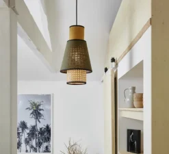 Suspension, Singapour XS, Kaki, curry, Ø22cm, H36cm - Market Set