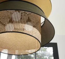 Suspension*Market Set Suspension, Singapour XXL, , Ø78cm, H60cm - Kaki, curry