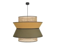 Suspension*Market Set Suspension, Singapour XXL, , Ø78cm, H60cm - Kaki, curry