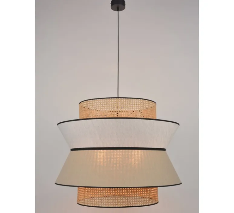 Suspension*Market Set Suspension, Singapour XXL, , Ø78cm, H60cm - nude