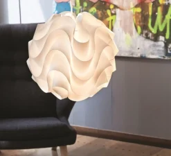 Suspension*Le Klint Suspension, Sinus XL, , Ø66cm, H55cm - blanc