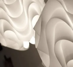 Suspension*Le Klint Suspension, Sinus XL, , Ø66cm, H55cm - blanc