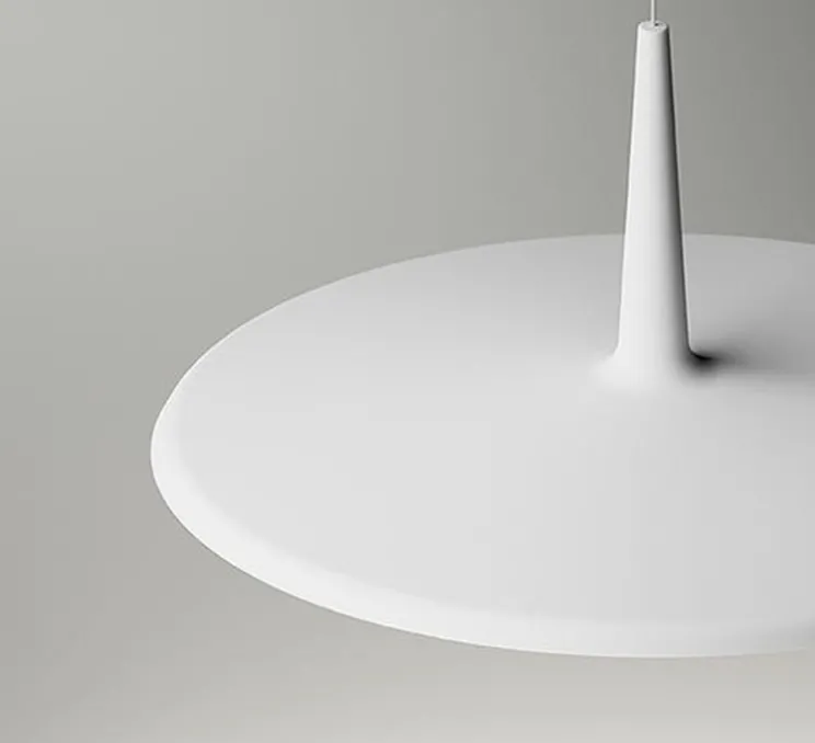 Suspension, Skan 0270, blanc, LED, 2700K, 1041lm, Ø30cm, H14cm - Vibia