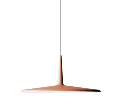 Suspension*Vibia Suspension, Skan 0270, , LED, 2700K, 712lm, Ø30cm, H14cm - rouge terre