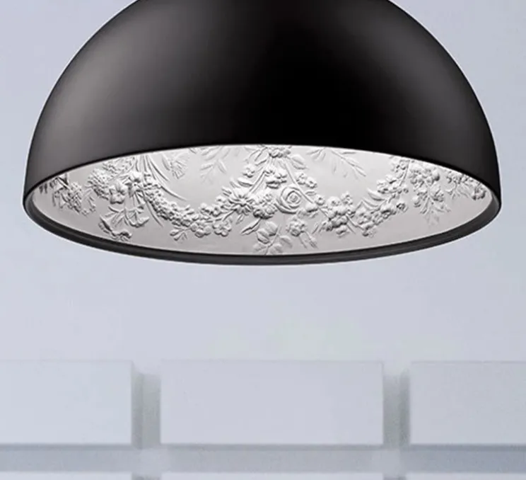 Suspension, Skygarden 1, noir, Ø60cm, H30cm - Flos