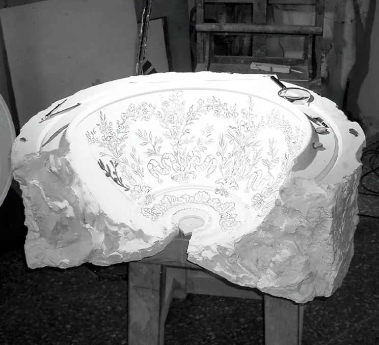 Suspension, Skygarden 1, noir, Ø60cm, H30cm - Flos