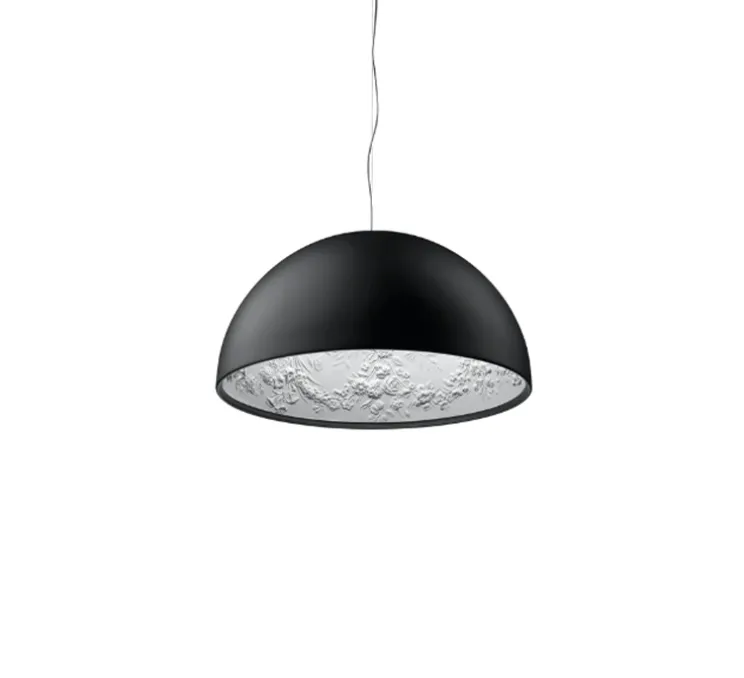 Suspension, Skygarden 1, noir, Ø60cm, H30cm - Flos