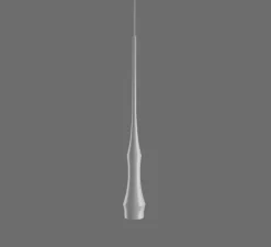 Suspension, Slend 01, blanc, Ø7,5cm, H65cm - Bover