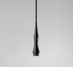 Suspension, Slend 01, noir ébène, Ø7,5cm, H65cm - Bover