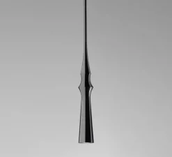 Suspension*Bover Suspension, Slend 03, , Ø7,5cm, H74,4cm - noir ébène