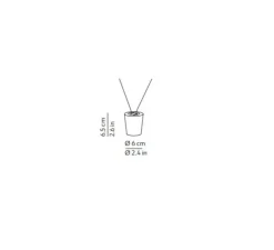Suspension*KDLN Suspension, Sling, , LED, dim, 3000K, 9x660 lm, 9xØ6cm, H6,5cm - noir