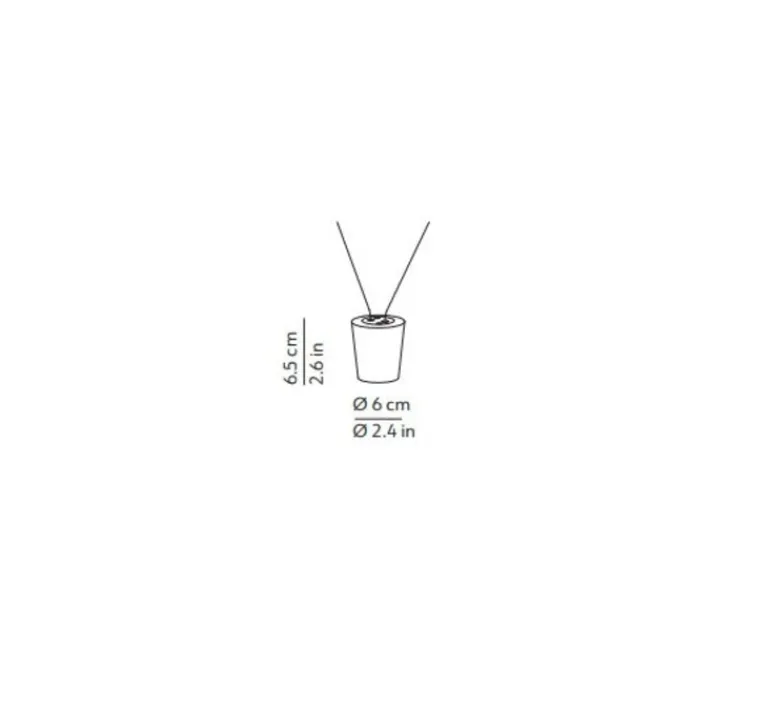 Suspension*KDLN Suspension, Sling, , LED, dim, 3000K, 9x660 lm, 9xØ6cm, H6,5cm - noir