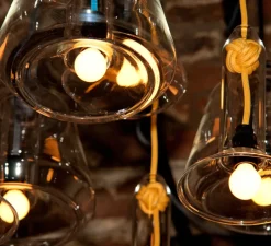 Suspension, Small Knot, jaune, H22,4cm - Vitamin