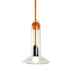 Enfants|Suspension*Vitamin Suspension, Small Knot, , H22,4cm, Ø14cm - orange