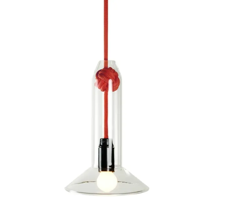 Suspension, Small Knot, rouge, H22,4cm - Vitamin