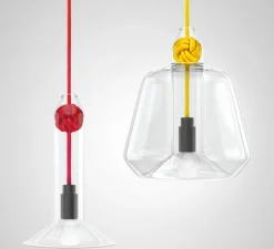 Suspension, Small Knot, rouge, H22,4cm - Vitamin