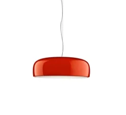 Suspension*Flos Suspension, Smithfield, , Ø60cm, H21,5cm - rouge