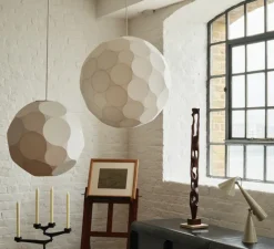 Suspension*Tom Dixon Suspension, SOFT 60, , L60cm, H60cm - naturel