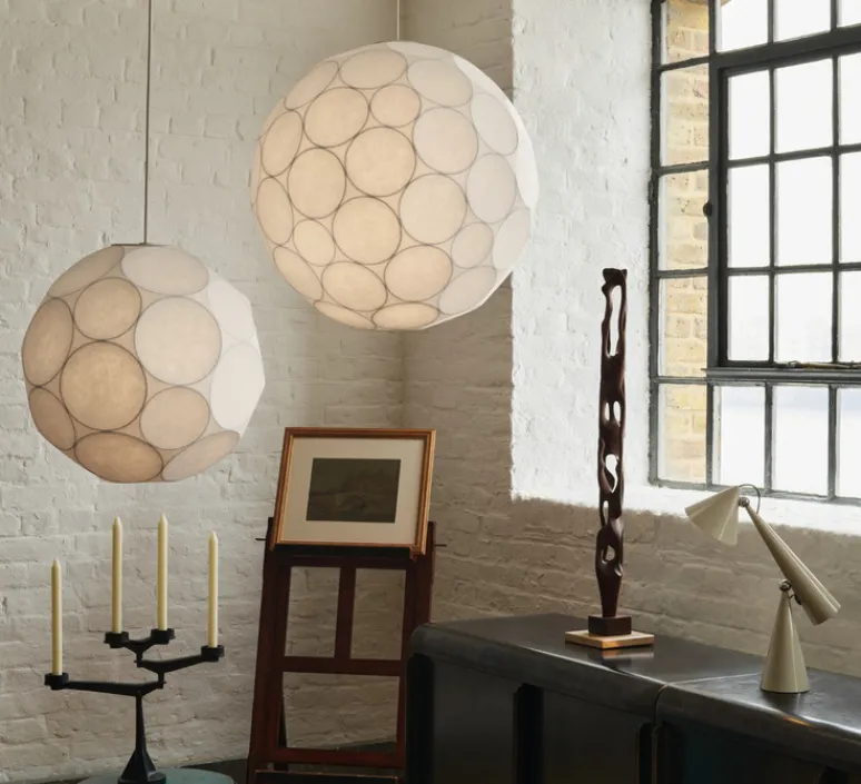 Suspension*Tom Dixon Suspension, SOFT 60, , L60cm, H60cm - naturel