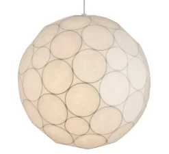 Suspension*Tom Dixon Suspension, SOFT 60, , L60cm, H60cm - naturel