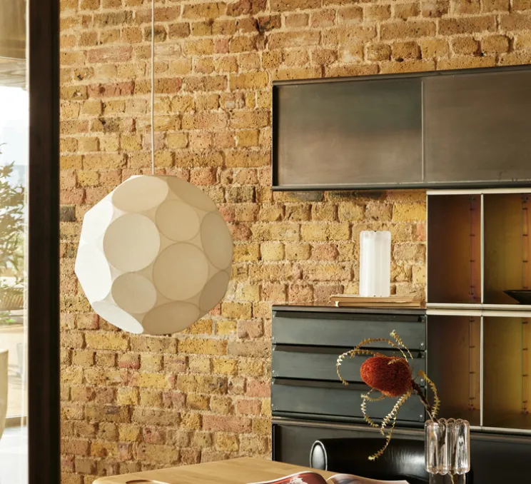 Suspension, SOFT 45, naturel, L45cm, H45cm - Tom Dixon