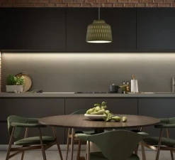 Suspension*Bover Suspension, Soft S/30, , Ø30cm, H24cm - gris olive