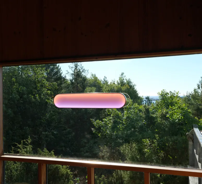 Suspension*Graypants Suspension Solaire, Sunne, , L80,5cm, H16,6cm - laiton