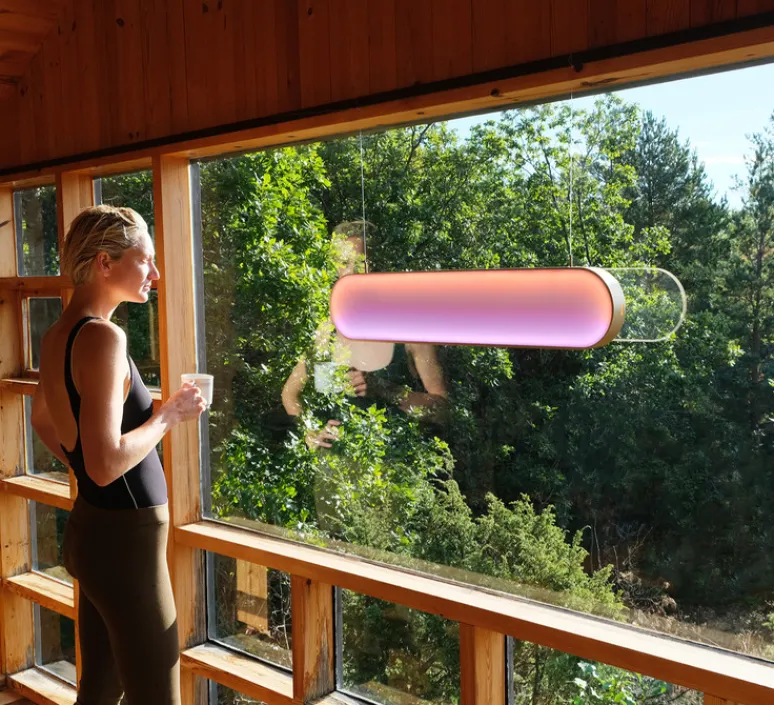 Suspension*Graypants Suspension Solaire, Sunne, , L80,5cm, H16,6cm - laiton