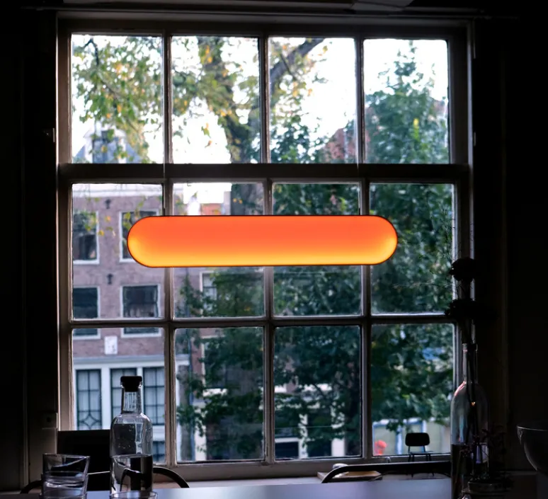 Suspension*Graypants Suspension Solaire, Sunne, , L80,5cm, H16,6cm - laiton