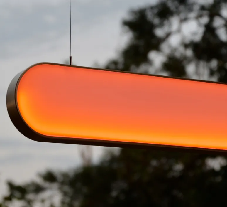 Suspension*Graypants Suspension Solaire, Sunne, , L80,5cm, H16,6cm - laiton