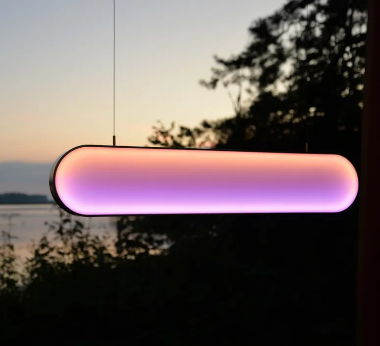 Suspension*Graypants Suspension Solaire, Sunne, , L80,5cm, H16,6cm - laiton