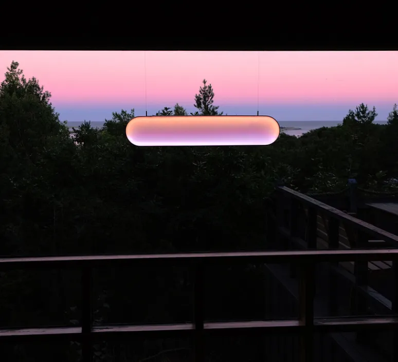 Suspension*Graypants Suspension Solaire, Sunne, , L80,5cm, H16,6cm - laiton