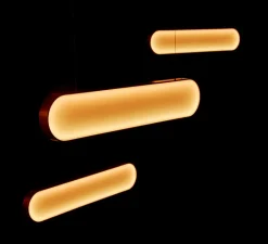 Suspension*Graypants Suspension Solaire, Sunne, , L80,5cm, H16,6cm - laiton